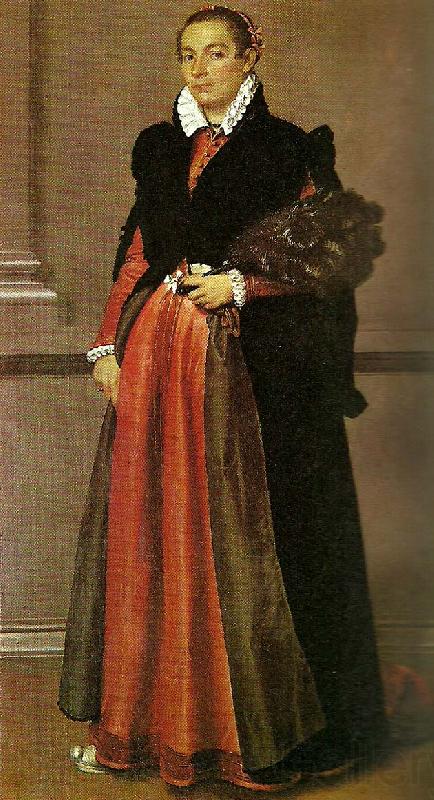 gianbattista moroni portrait of pace rivola spini